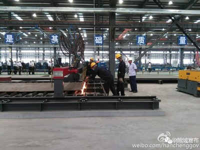 喜訊！禹蕭鋼構(gòu)榮獲“陜西省裝配式建筑產(chǎn)業(yè)基地”稱(chēng)號(hào)